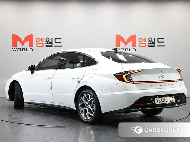 Hyundai Sonata (DN8) id 3268542 из Кореи 14