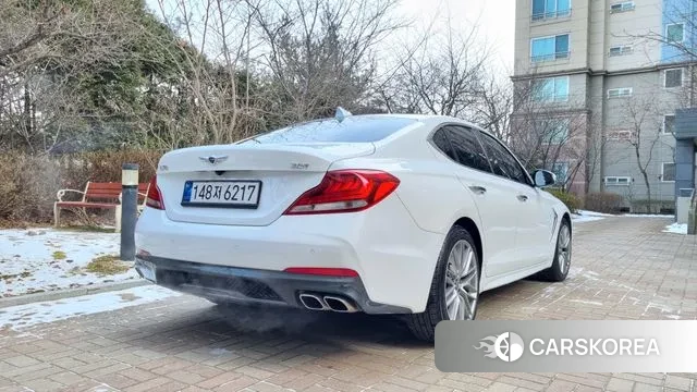 Genesis G70 id 3616598 из Кореи 14