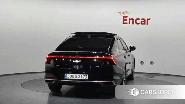Kia K8 Hybrid id 4414697 из Кореи 31