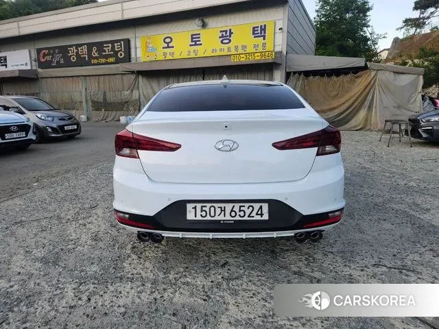 Hyundai The New Avante AD id 3535687 из Кореи 10