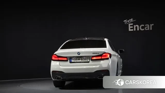 BMW 5 Series (G30) id 2980584 из Кореи 14