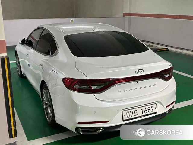 Hyundai Grandeur IG 2018 Жемчужный цвет из Кореи, фото 4