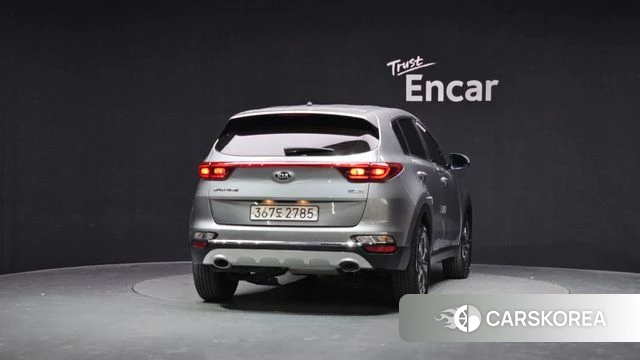 Kia Sportage The Bold id 4245534 из Кореи 24
