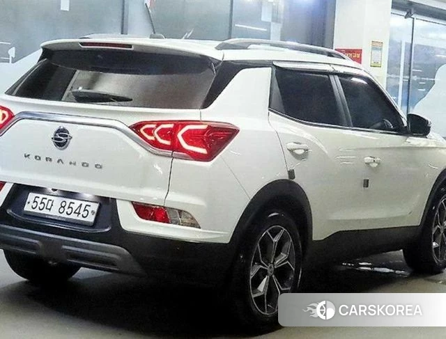 Ssangyong Beautiful Korando id 4363151 из Кореи 14