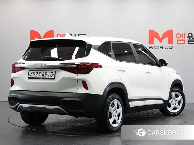 Kia Seltos id 3539623 из Кореи 14