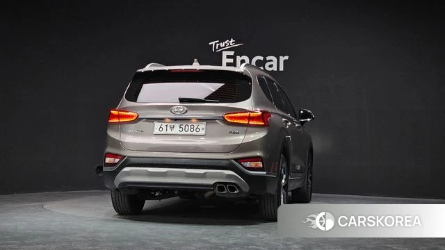 Hyundai Santa Fe TM id 3796359 из Кореи 14