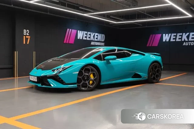 Lamborghini Huracan id 3063158 из Кореи 7