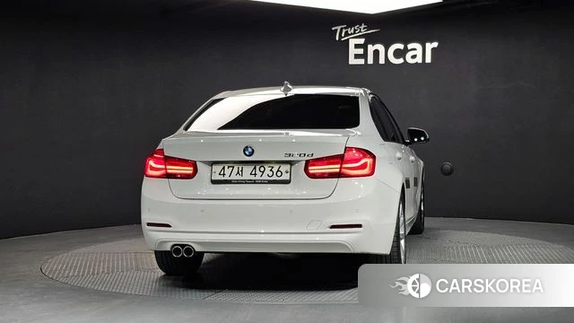 BMW 3 Series (F30) id 4180529 из Кореи 14