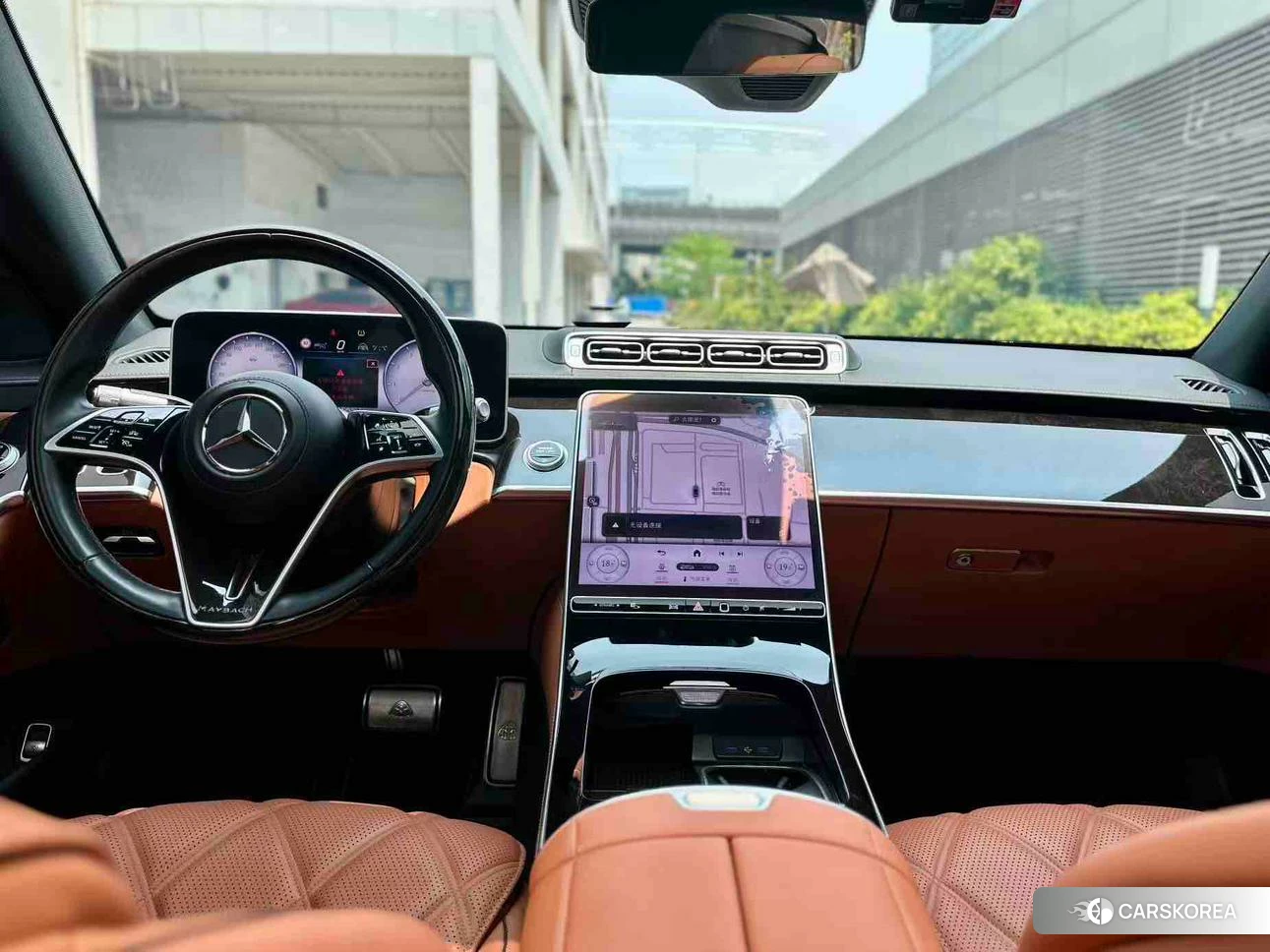 Mercedes-Benz Maybach S-class 2022 Черный из Китая, фото 4