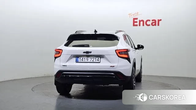 Chevrolet (GM Daewoo) Trax Crossover id 3021965 из Кореи 14