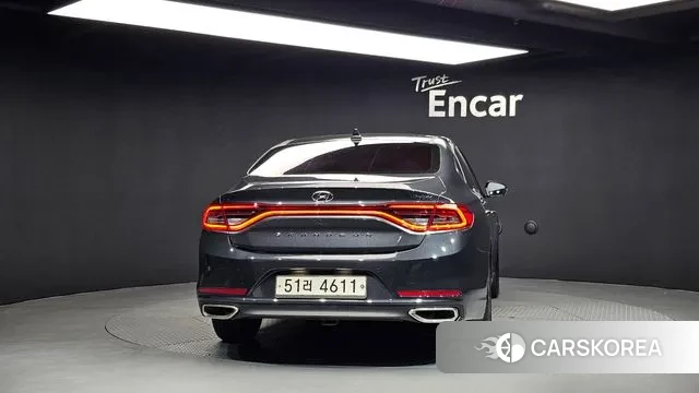 Hyundai Grandeur IG Hybrid id 2986861 из Кореи 14