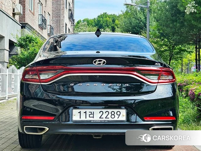 Hyundai Grandeur IG id 4334187 из Кореи 14