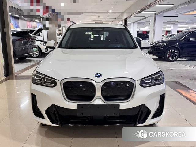 BMW iX3 2023 Белый из Китая, фото 4