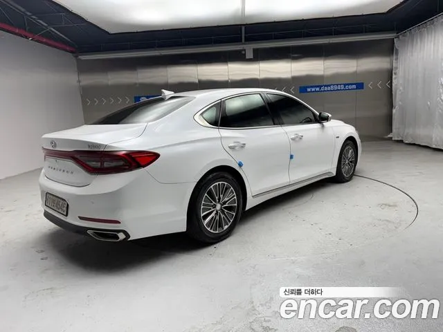 Hyundai Grandeur IG Hybrid id 2697718 из Кореи 14