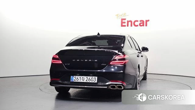 Genesis The New G70 id 4594414 из Кореи 14