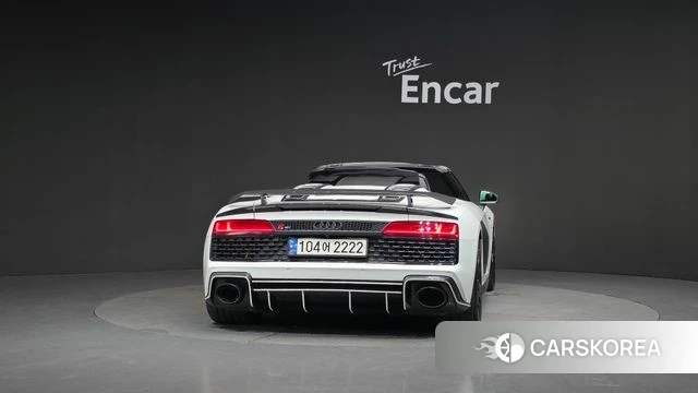 Audi R8 (4S) id 4402999 из Кореи 23