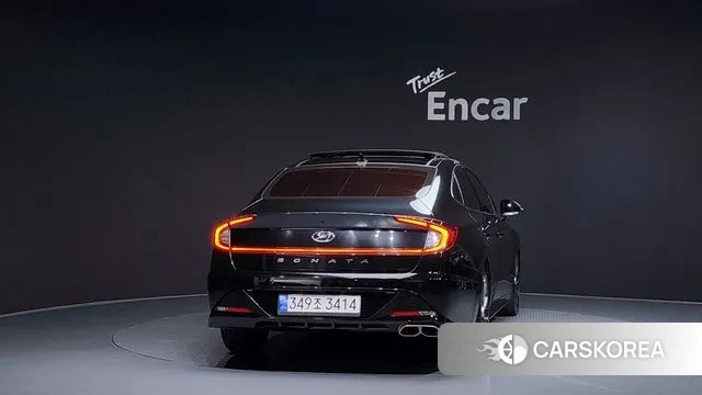 Hyundai Sonata (DN8) id 3411422 из Кореи 14