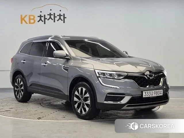 Renault Korea (Samsung) The New QM6 id 3472700 из Кореи 12