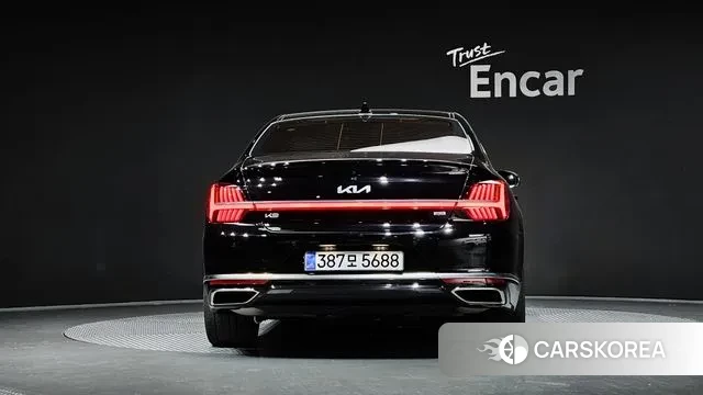 Kia The New K9 2nd generation id 3032571 из Кореи 14