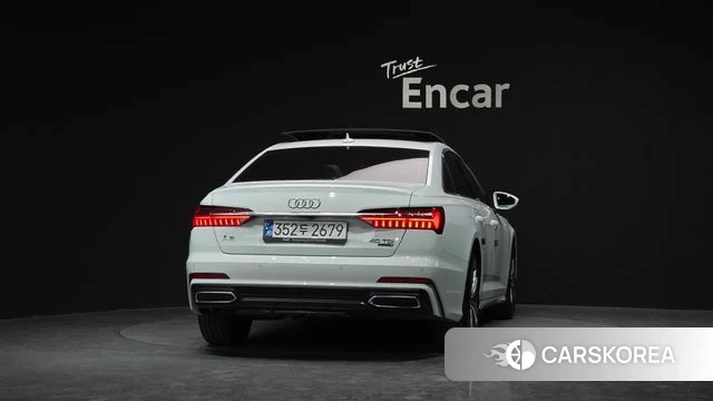 Audi A6 (C8) id 3826749 из Кореи 14