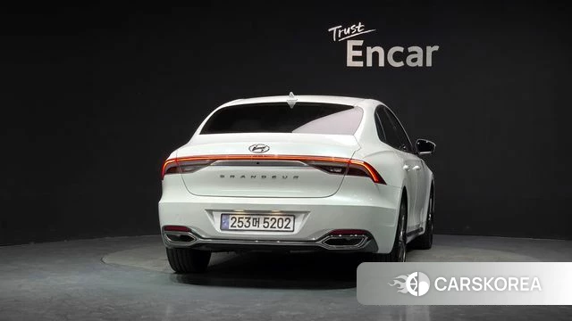Hyundai The New Grandeur IG id 4671099 из Кореи 26