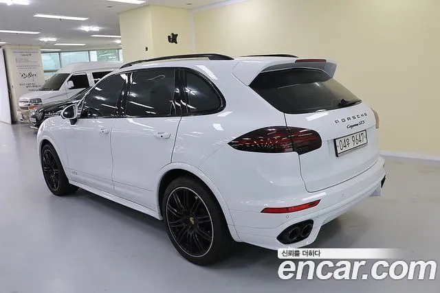 Porsche New Cayenne id 2897302 из Кореи 12