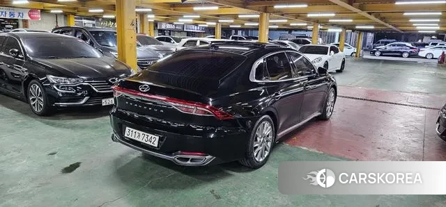 Hyundai The New Grandeur IG Hybrid id 3733628 из Кореи 14