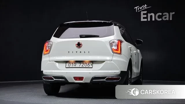 Ssangyong Tivoli Armor id 3417957 из Кореи 14