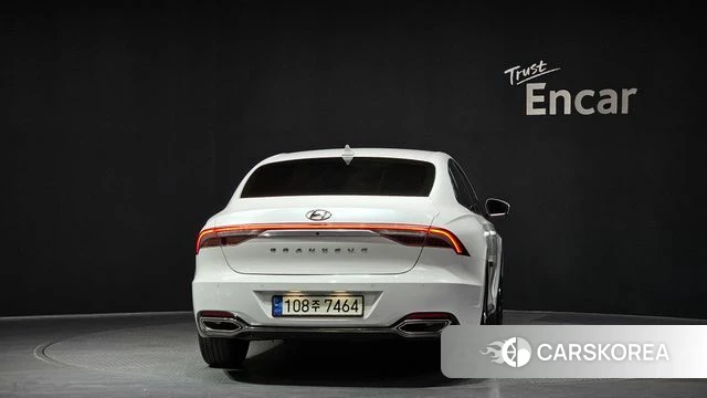 Hyundai The New Grandeur IG id 4202633 из Кореи 27