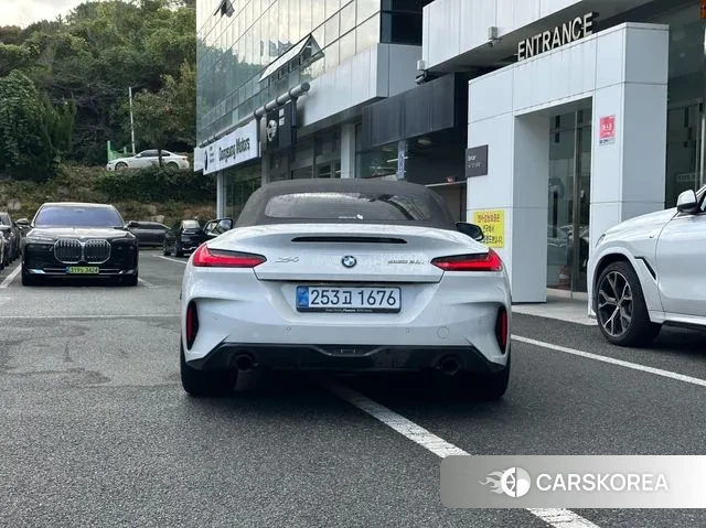 BMW Z4 (G29) 2025 Белый из Кореи, фото 4