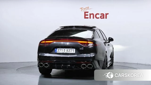 Kia Stinger id 4508298 из Кореи 31
