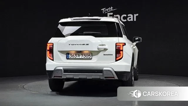 Ssangyong Torres id 3452657 из Кореи 14