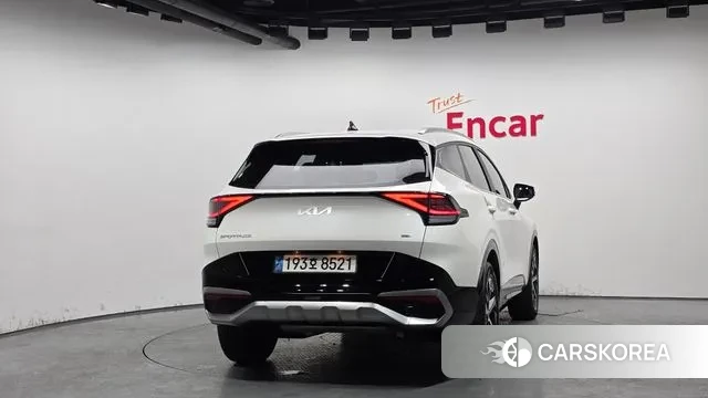 Kia Sportage 5th Generation Hybrid id 3639465 из Кореи 14