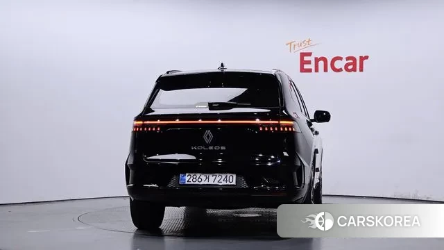 Renault Korea (Samsung) Grand Coleos id 3353423 из Кореи 14