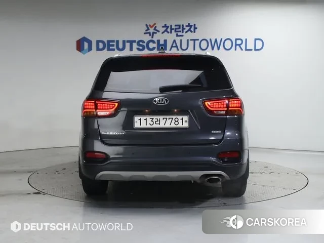 Kia The New Sorento id 3531365 из Кореи 14