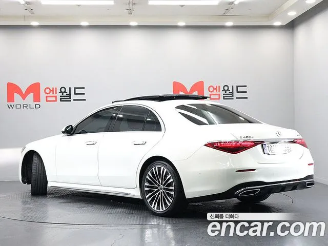 Mercedes-Benz S-Class W223 id 2817631 из Кореи 14