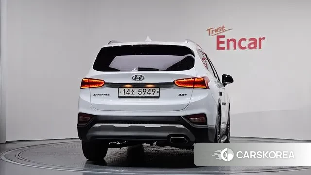 Hyundai Santa Fe TM id 3423385 из Кореи 14