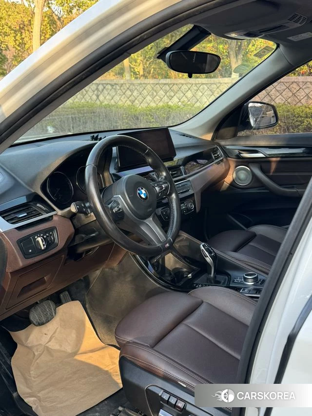 BMW X1 2021 Белый из Китая, фото 4