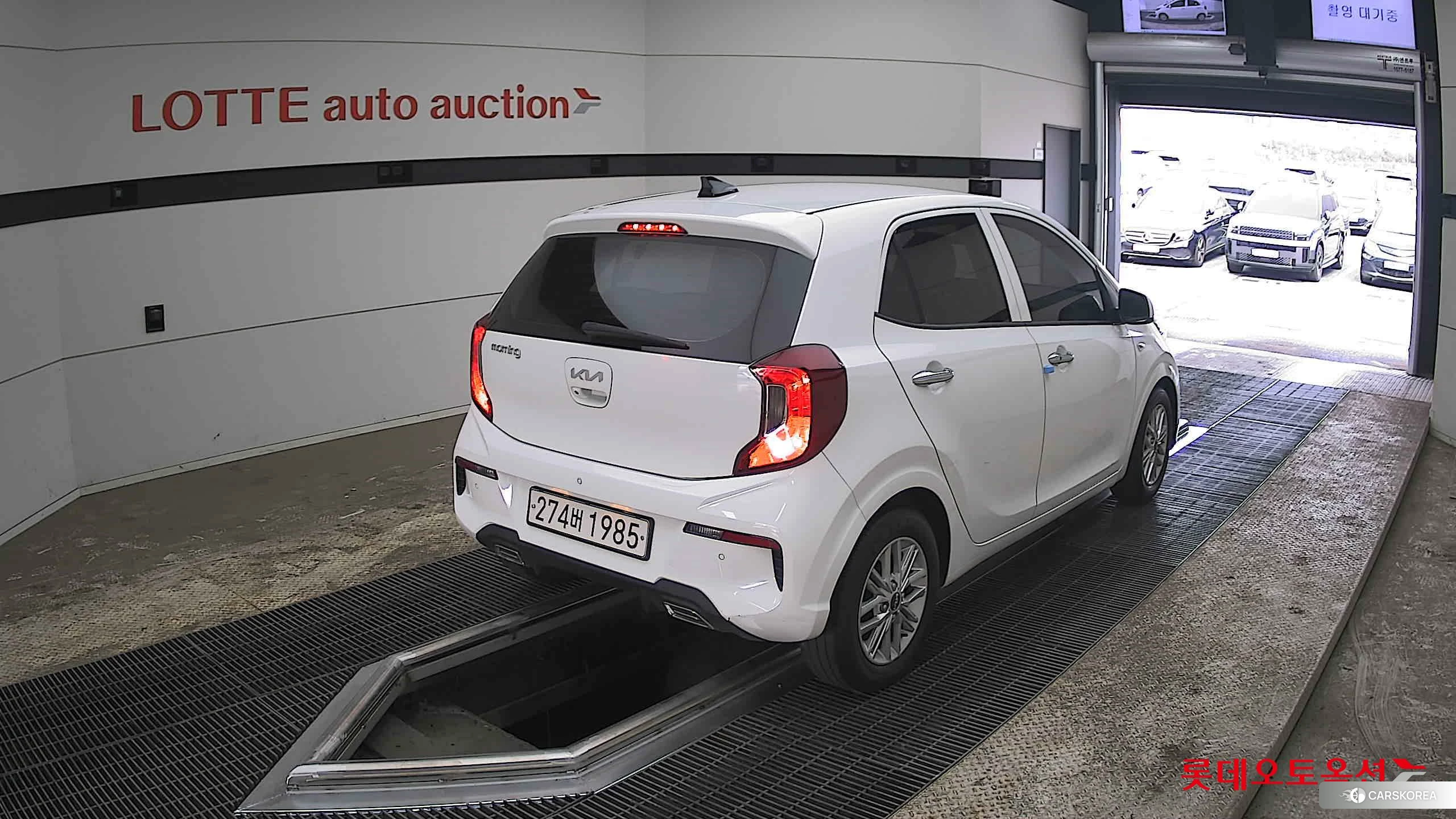 Kia Morning id 3875774 из Кореи 30