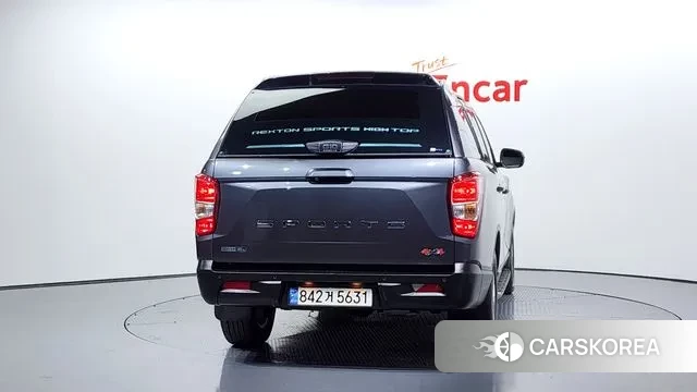 Ssangyong The New Rexton Sport id 3561150 из Кореи 14