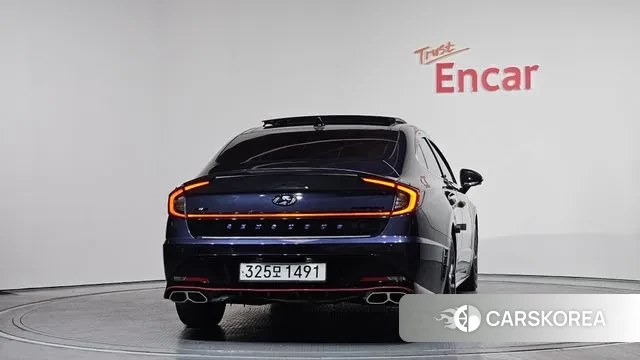 Hyundai Sonata (DN8) id 3514681 из Кореи 14