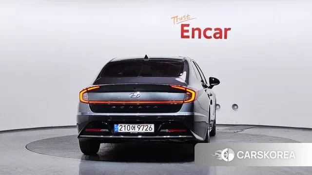 Hyundai Sonata (DN8) id 3686022 из Кореи 14