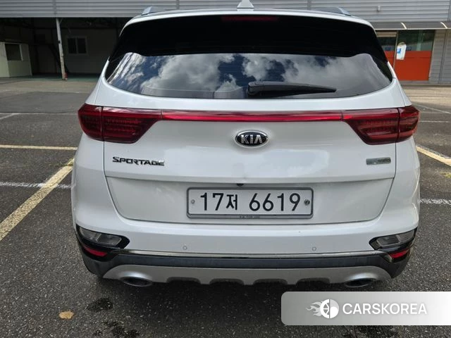 Kia Sportage The Bold 2019 Белый из Кореи, фото 6