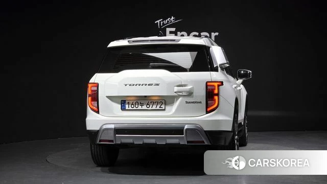 Ssangyong Torres id 4201876 из Кореи 27