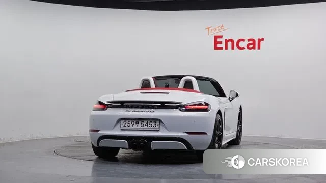 Porsche 718 Boxster id 3455074 из Кореи 14