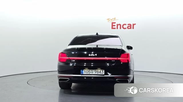 Kia The New K9 2nd generation id 4470134 из Кореи 31