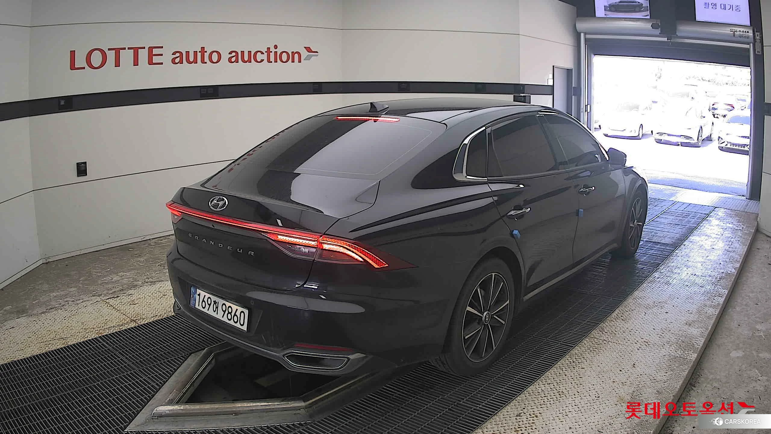 Hyundai Grandeur id 4902555 из Кореи 30