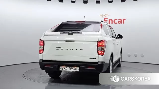 Ssangyong Rexton Sports id 3397059 из Кореи 14