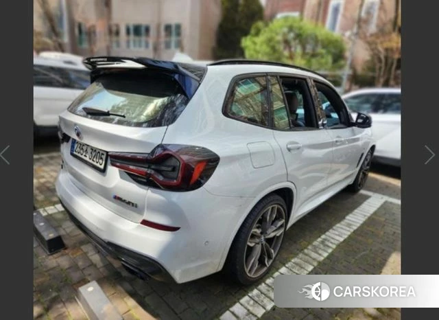 BMW X3 (G01) 2021 Белый из Кореи, фото 4