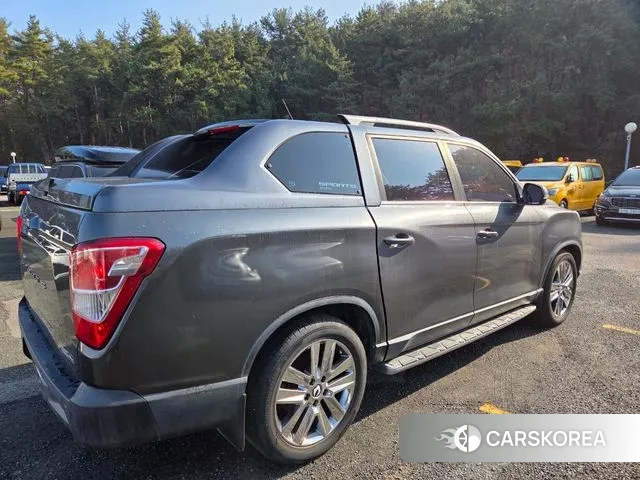 Ssangyong Rexton Sports id 3509991 из Кореи 14